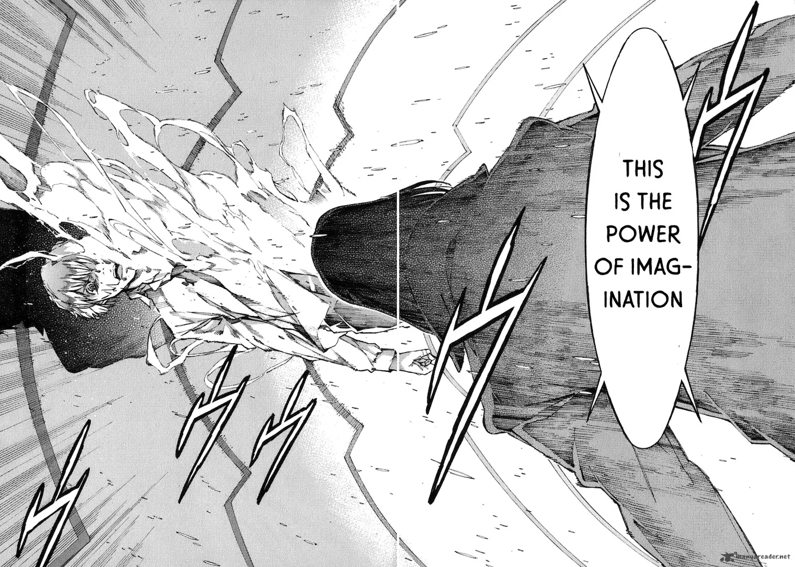 Kurogane No LineBarrel Chapter 116 page 35