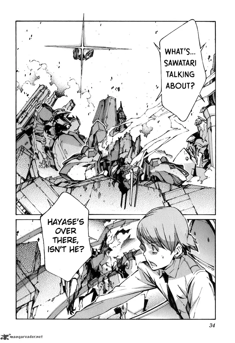 Kurogane No LineBarrel Chapter 117 page 2
