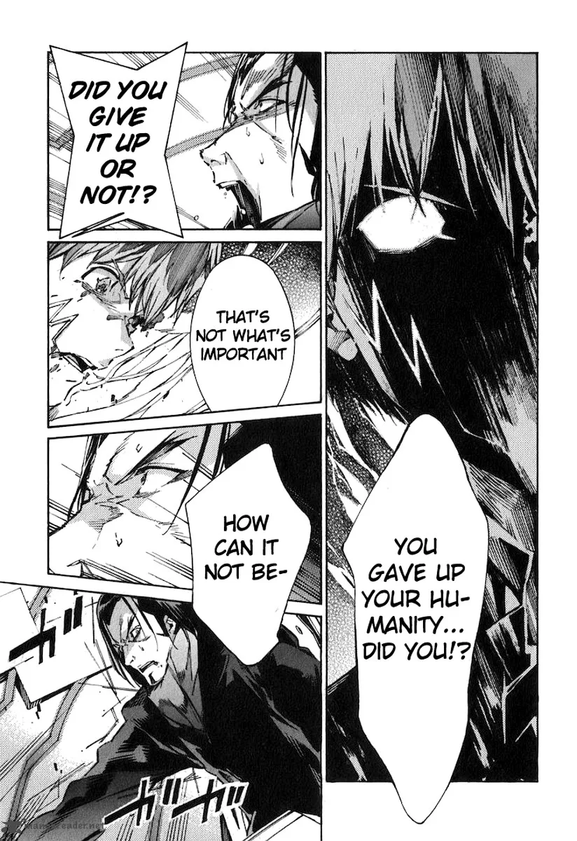 Kurogane No LineBarrel Chapter 117 page 7