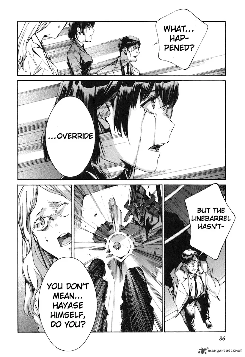 Kurogane No LineBarrel Chapter 117 page 4
