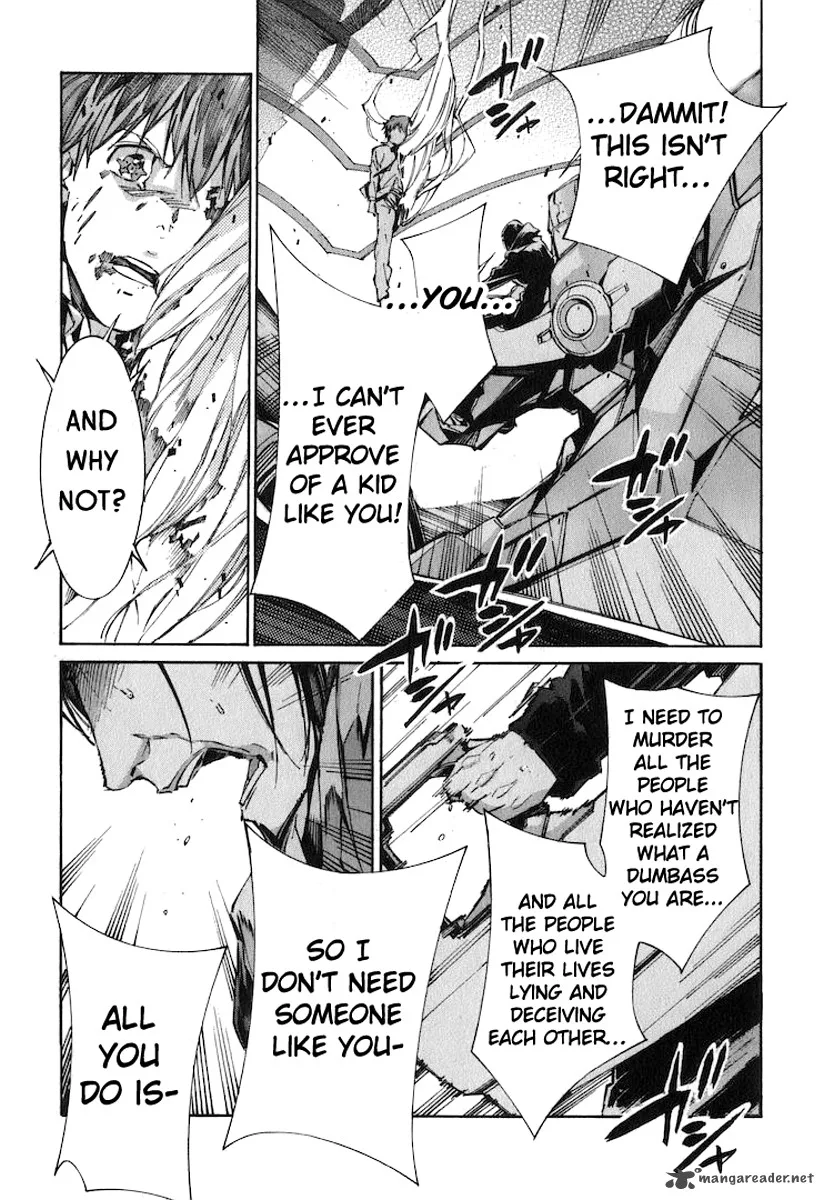 Kurogane No LineBarrel Chapter 117 page 9