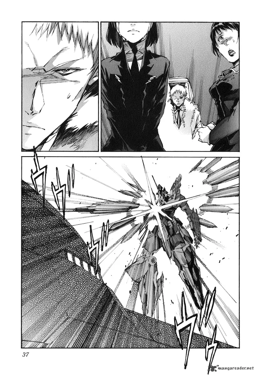 Kurogane No LineBarrel Chapter 117 page 5