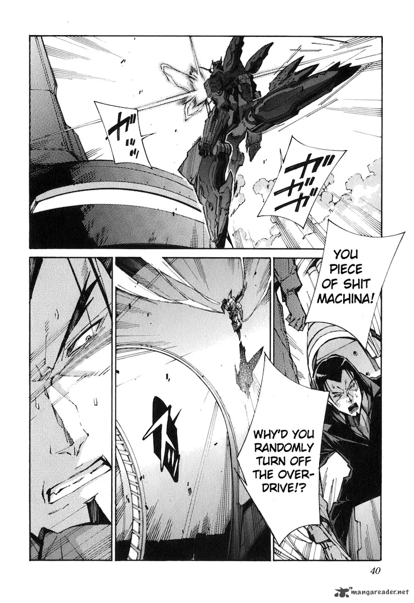 Kurogane No LineBarrel Chapter 117 page 8