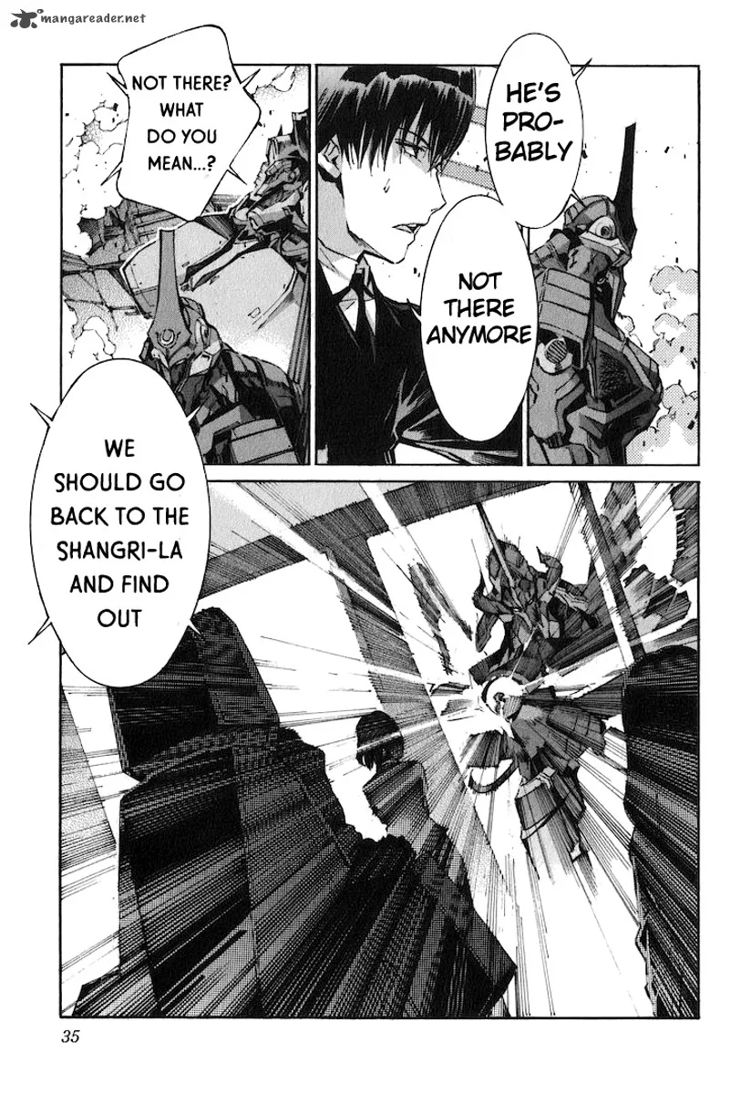 Kurogane No LineBarrel Chapter 117 page 3