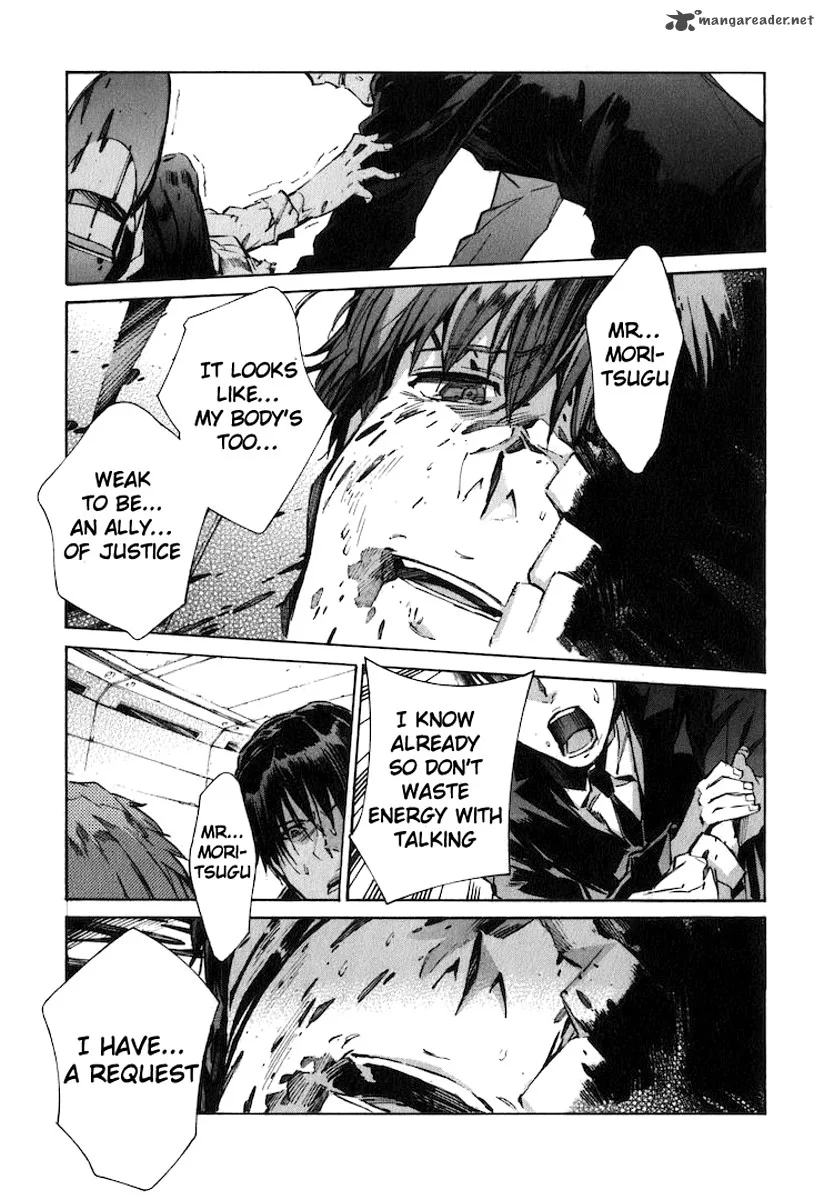 Kurogane No LineBarrel Chapter 117 page 26