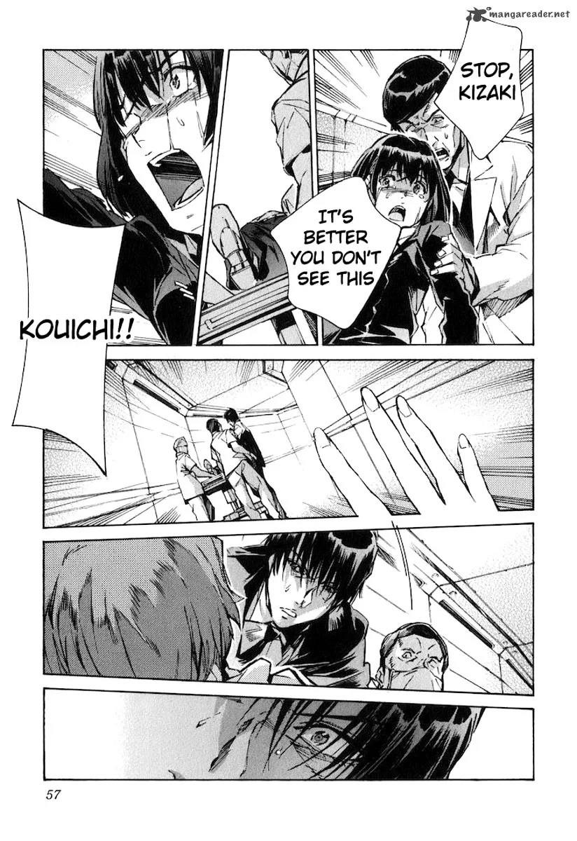 Kurogane No LineBarrel Chapter 117 page 24