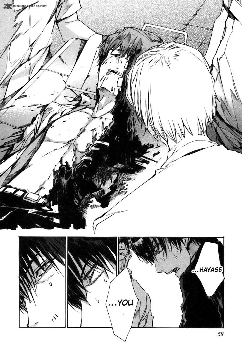 Kurogane No LineBarrel Chapter 117 page 25