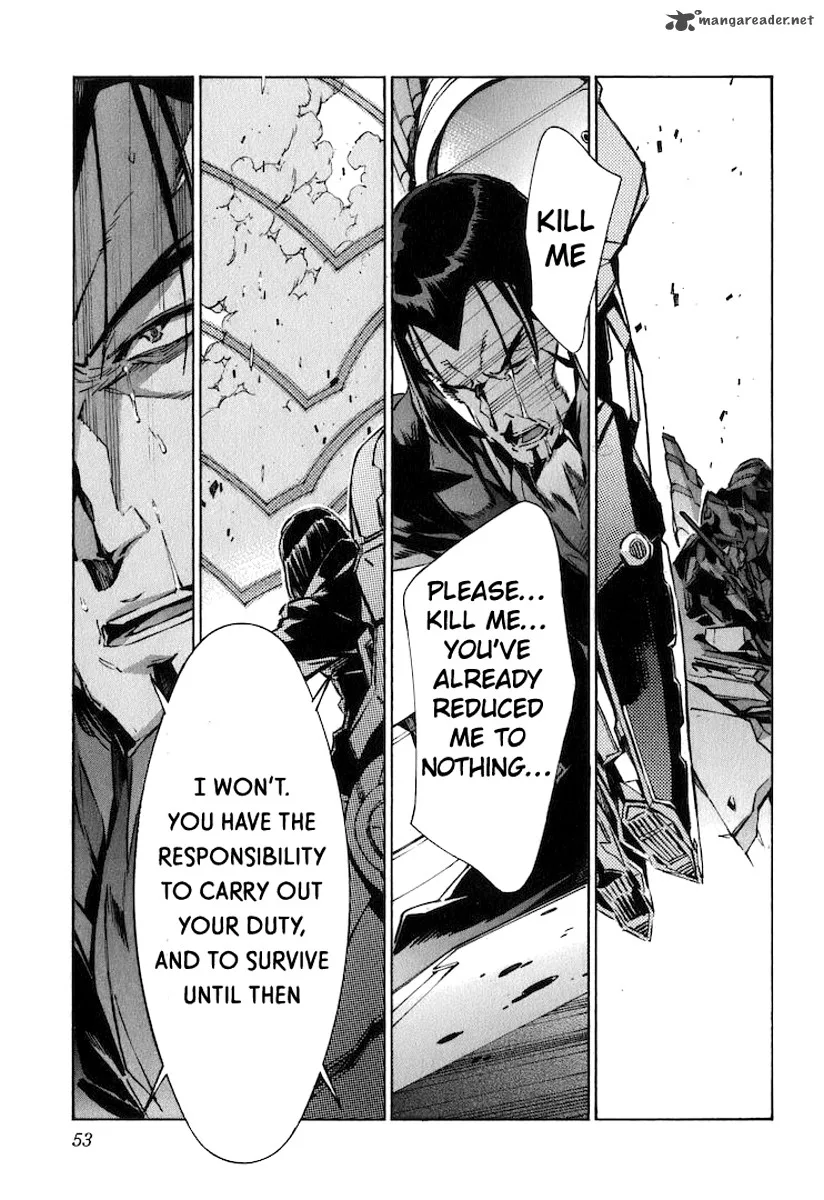 Kurogane No LineBarrel Chapter 117 page 20