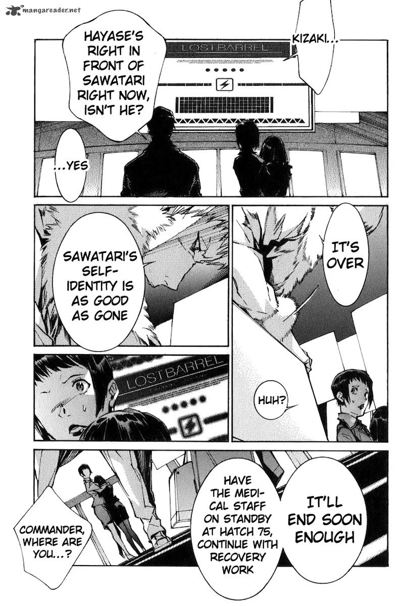 Kurogane No LineBarrel Chapter 117 page 11
