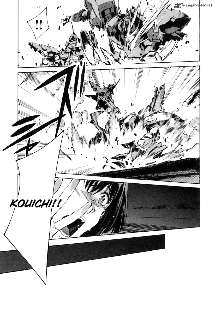 Kurogane No LineBarrel Chapter 117 page 22