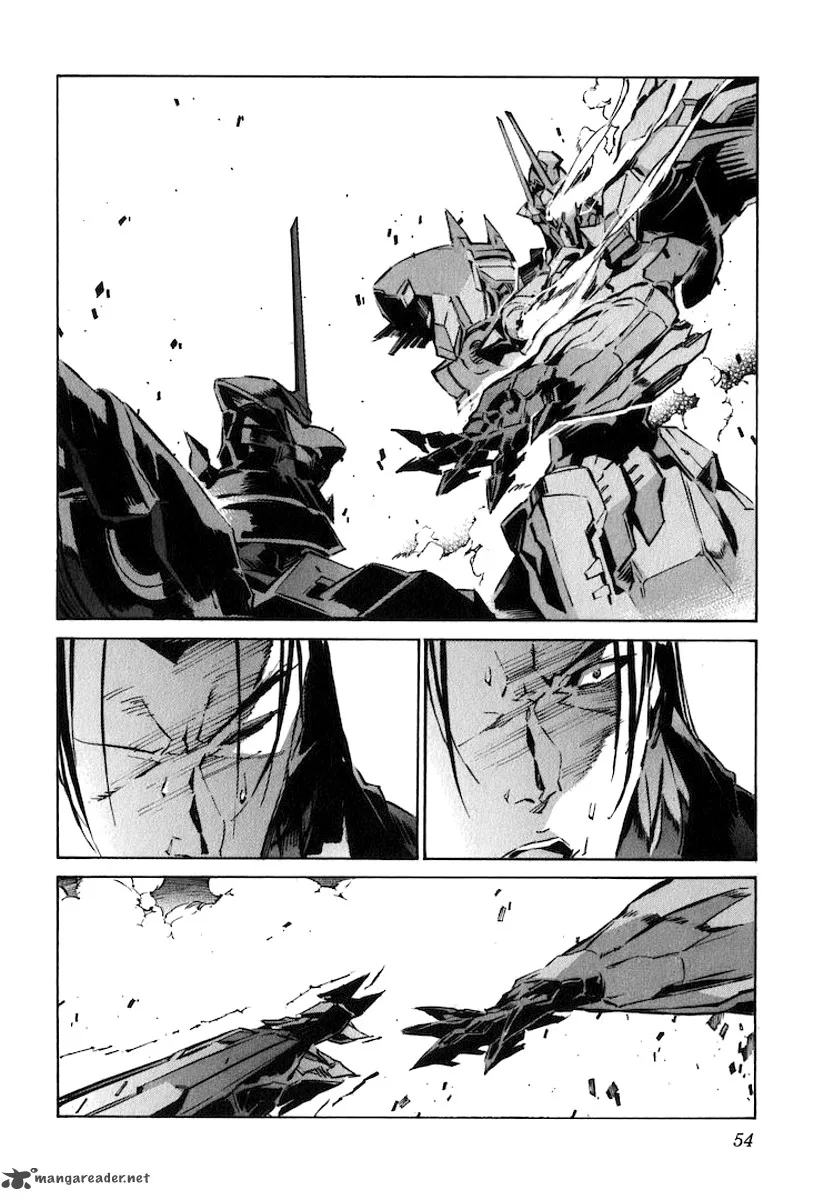 Kurogane No LineBarrel Chapter 117 page 21
