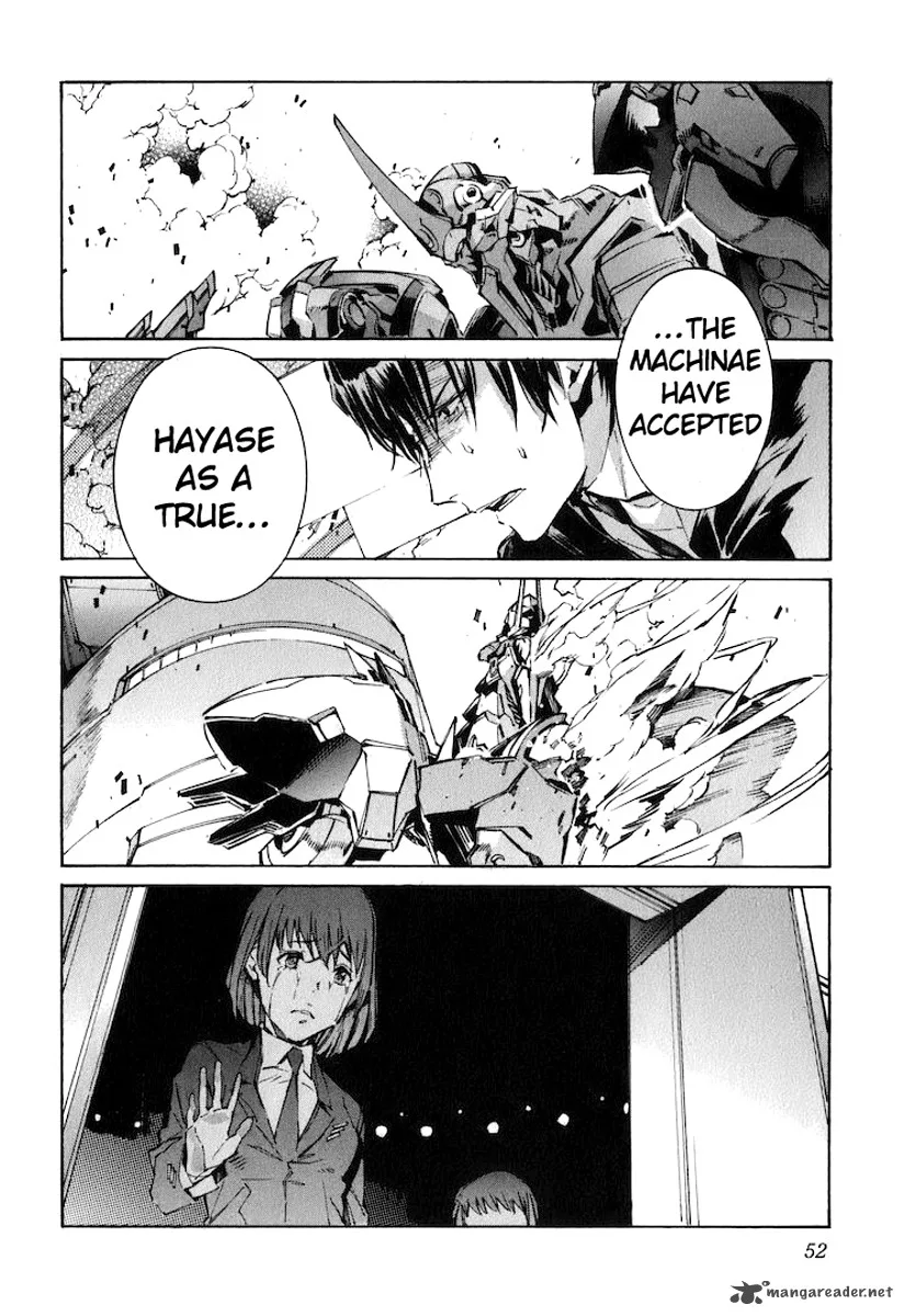 Kurogane No LineBarrel Chapter 117 page 19
