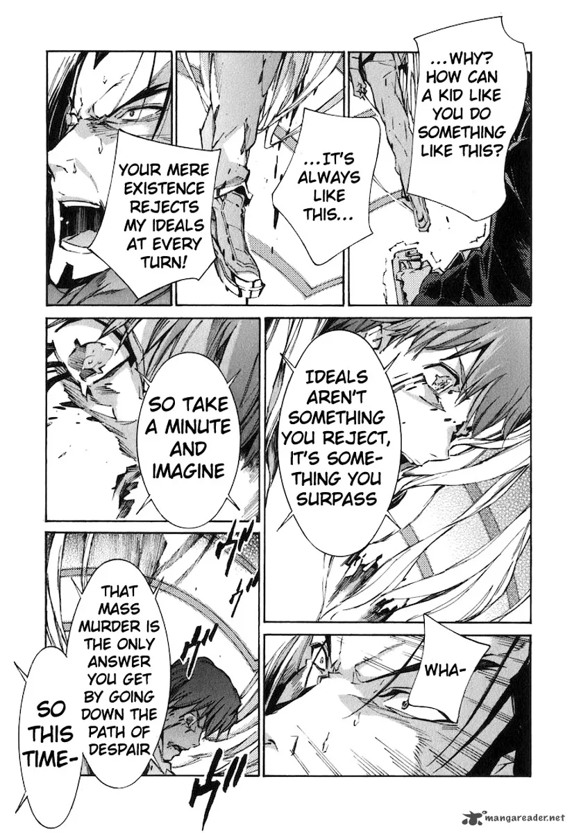 Kurogane No LineBarrel Chapter 117 page 13