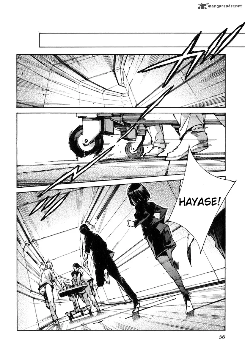 Kurogane No LineBarrel Chapter 117 page 23