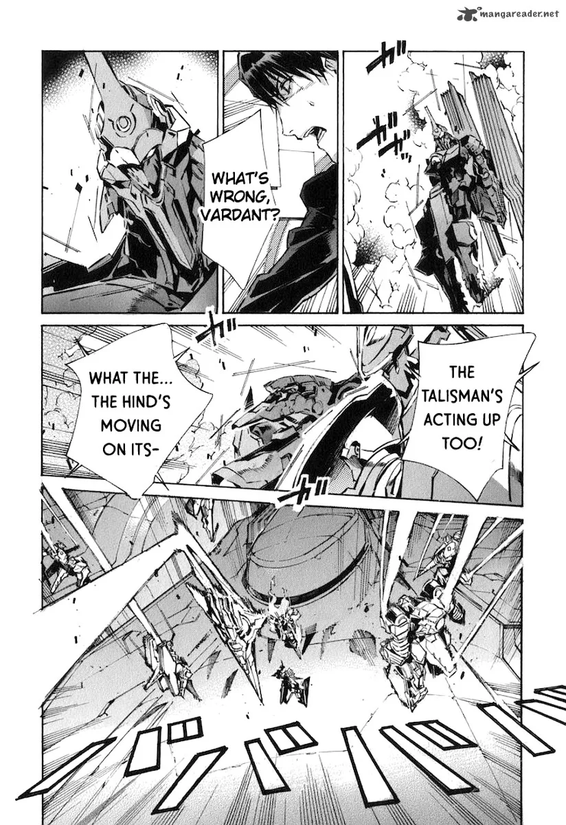 Kurogane No LineBarrel Chapter 117 page 16