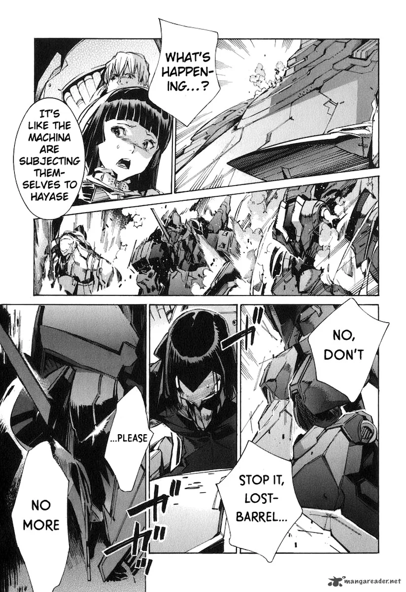 Kurogane No LineBarrel Chapter 117 page 17