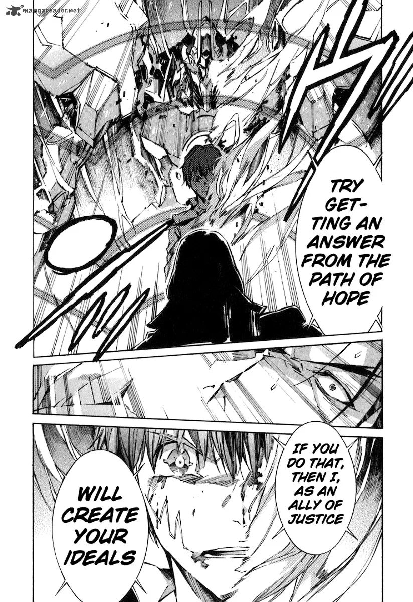 Kurogane No LineBarrel Chapter 117 page 14