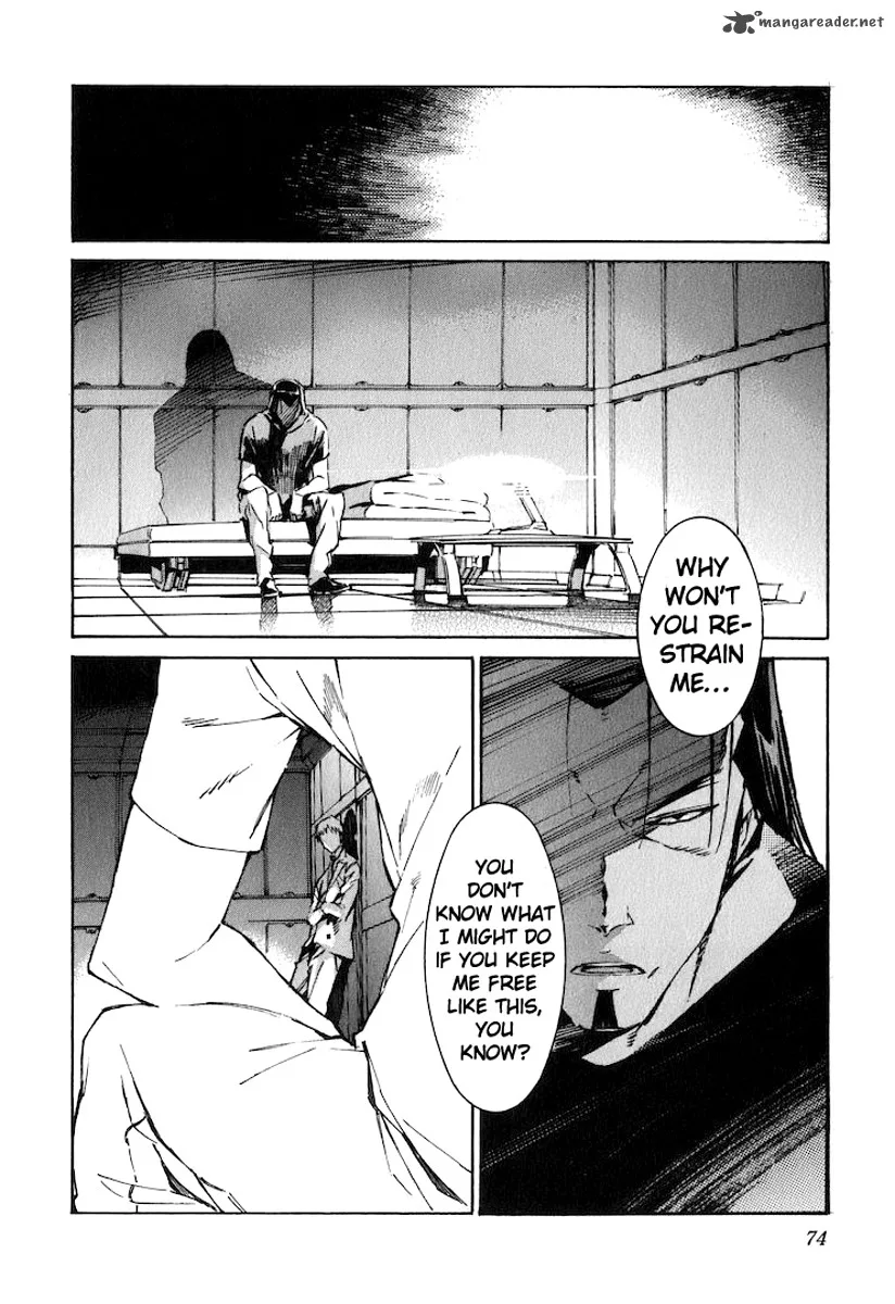 Kurogane No LineBarrel Chapter 118 page 12