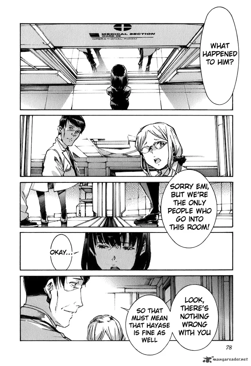 Kurogane No LineBarrel Chapter 118 page 16