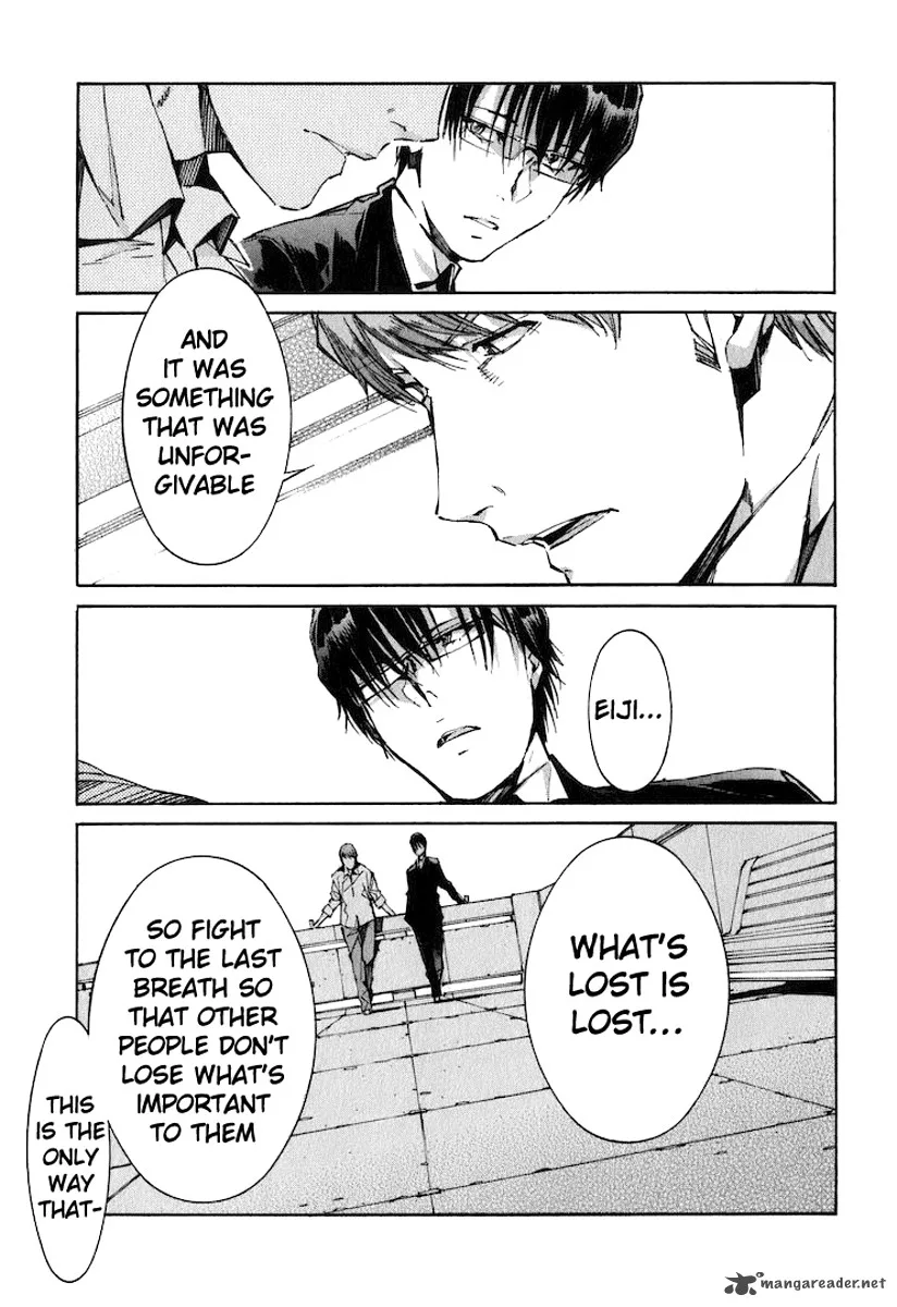 Kurogane No LineBarrel Chapter 118 page 7