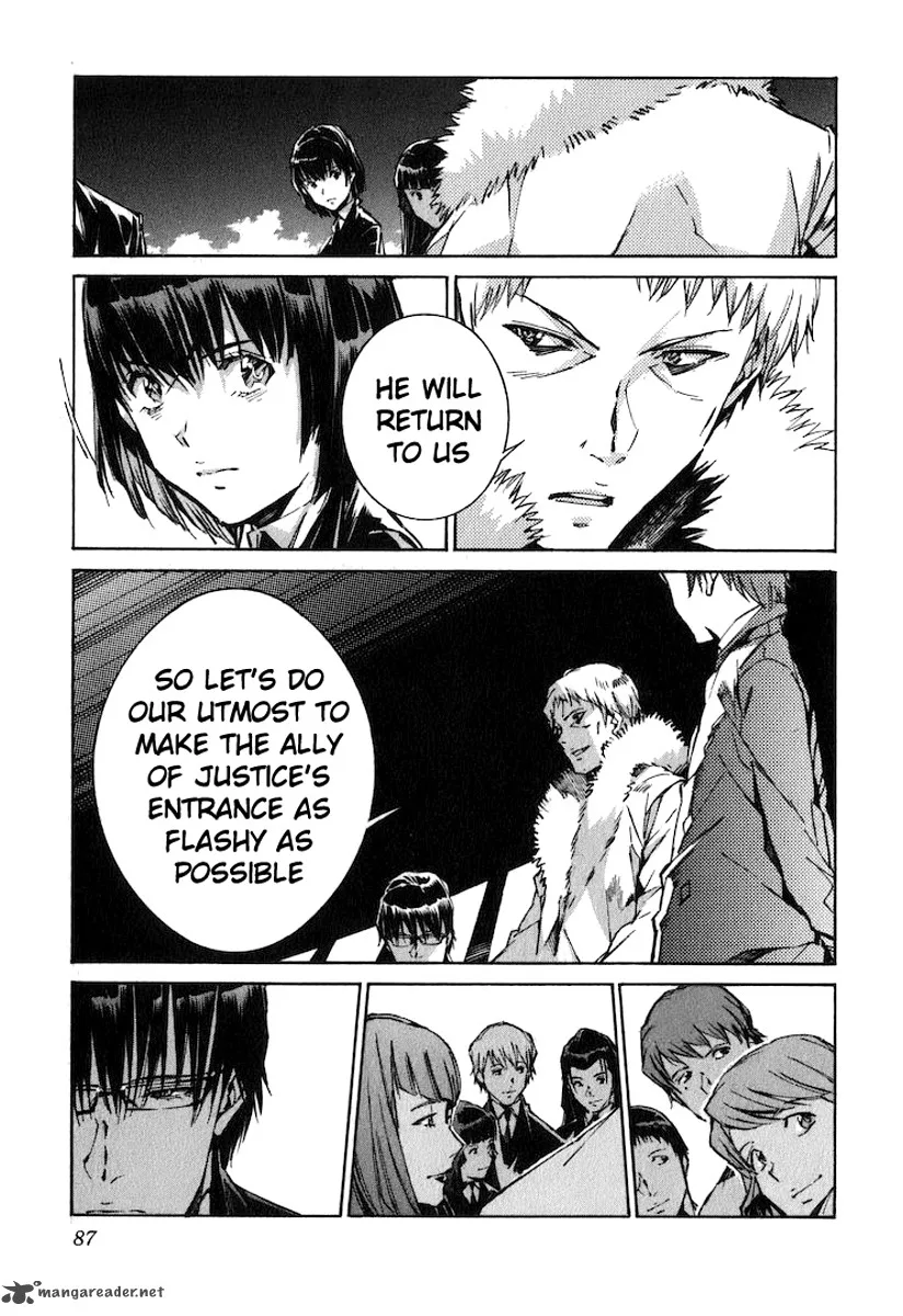Kurogane No LineBarrel Chapter 118 page 25