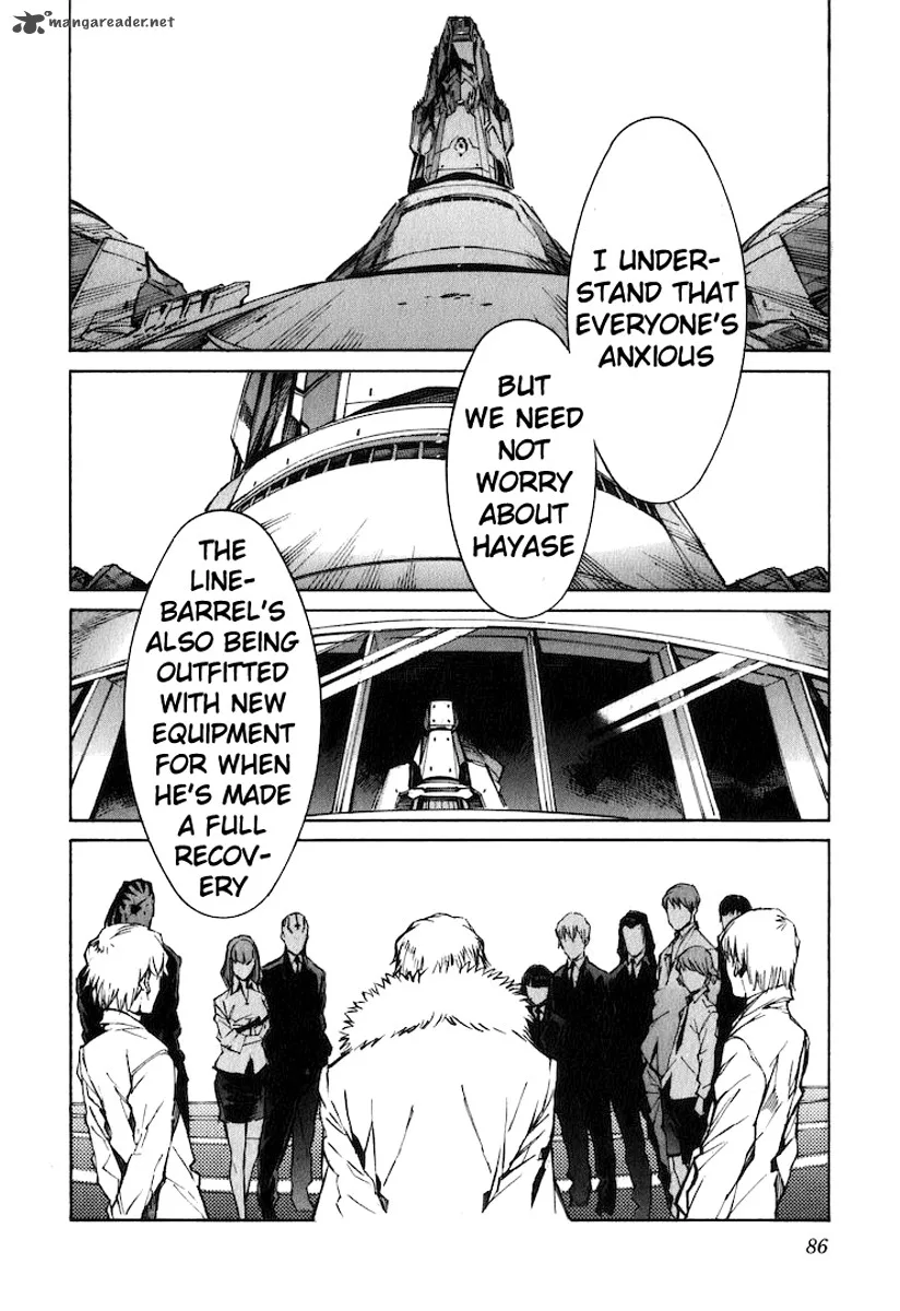 Kurogane No LineBarrel Chapter 118 page 24
