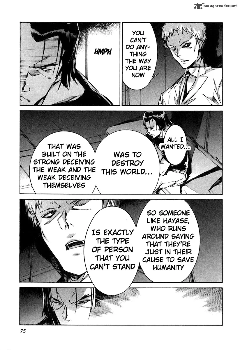 Kurogane No LineBarrel Chapter 118 page 13
