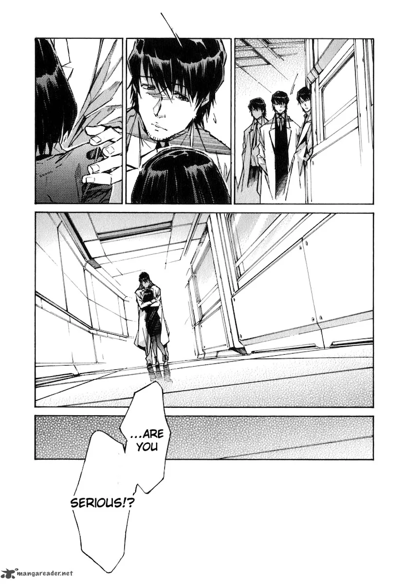 Kurogane No LineBarrel Chapter 118 page 21