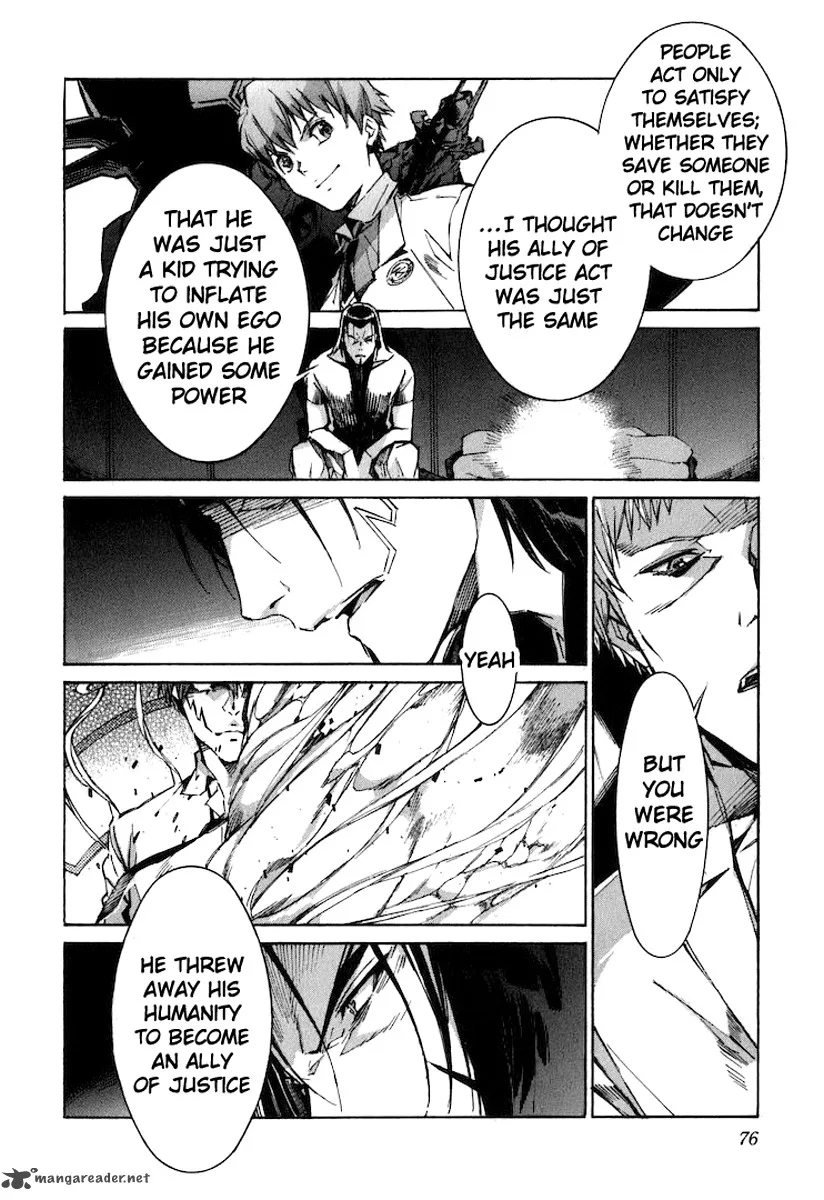 Kurogane No LineBarrel Chapter 118 page 14