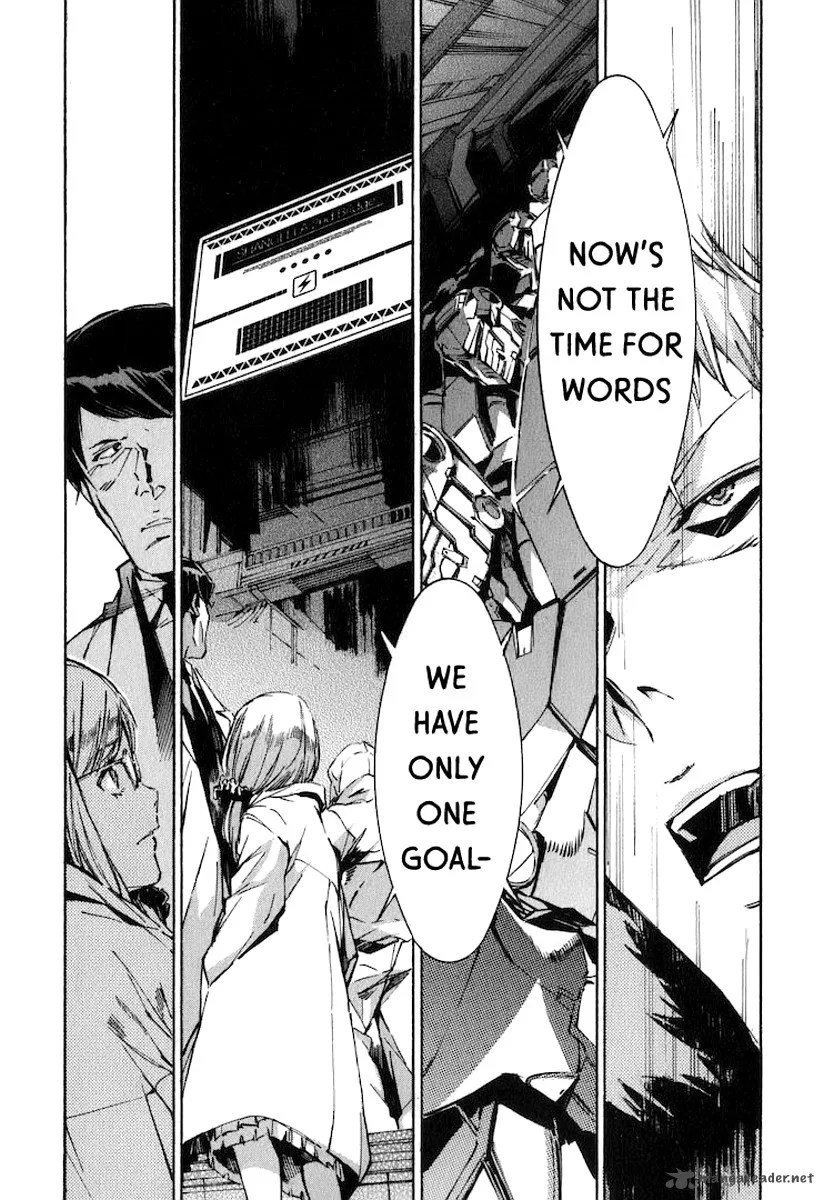Kurogane No LineBarrel Chapter 118 page 26