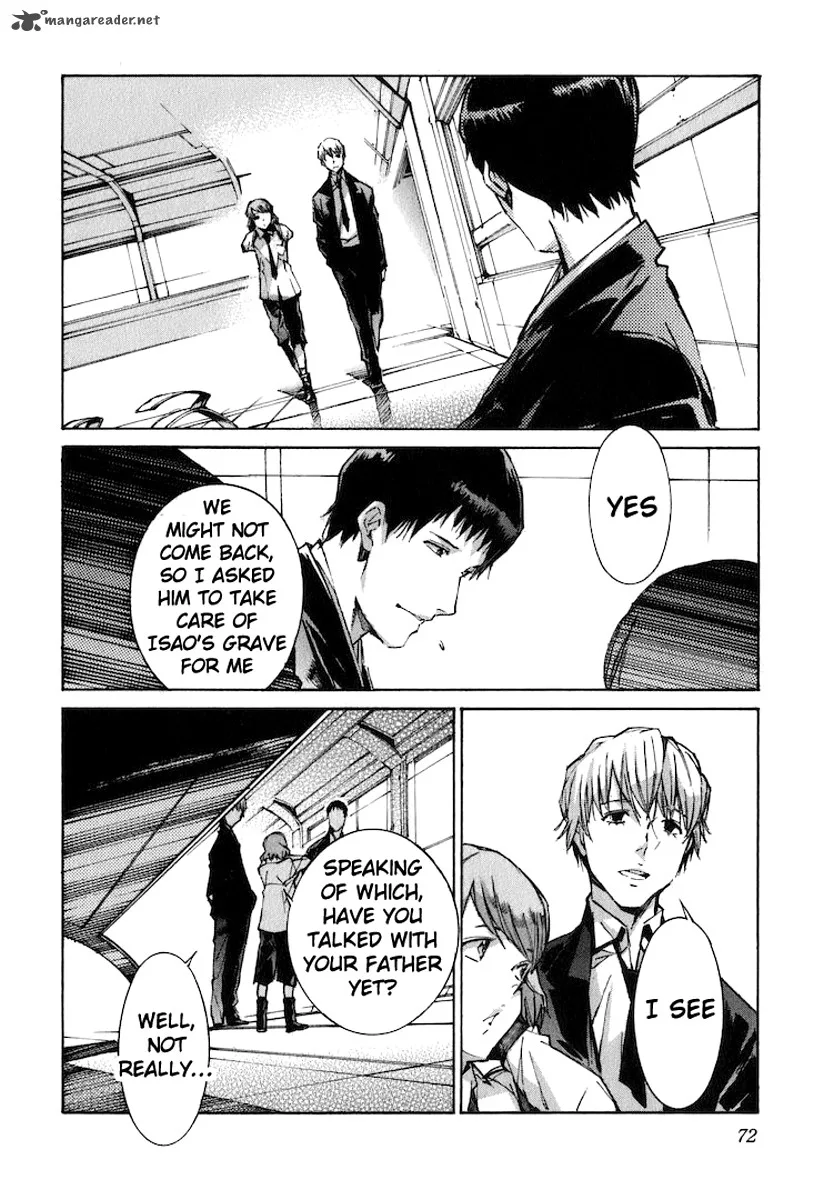 Kurogane No LineBarrel Chapter 118 page 10