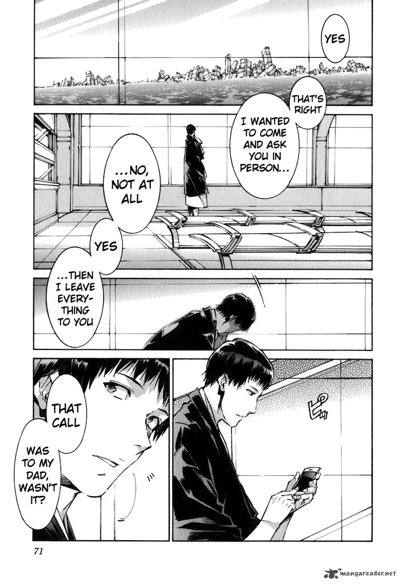 Kurogane No LineBarrel Chapter 118 page 9