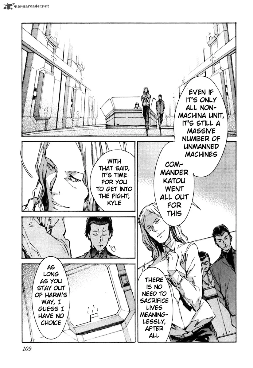 Kurogane No LineBarrel Chapter 119 page 17
