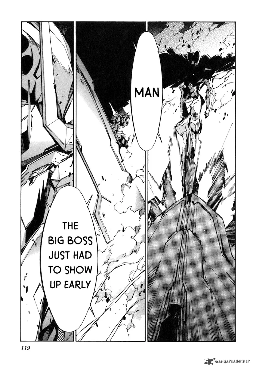 Kurogane No LineBarrel Chapter 119 page 27
