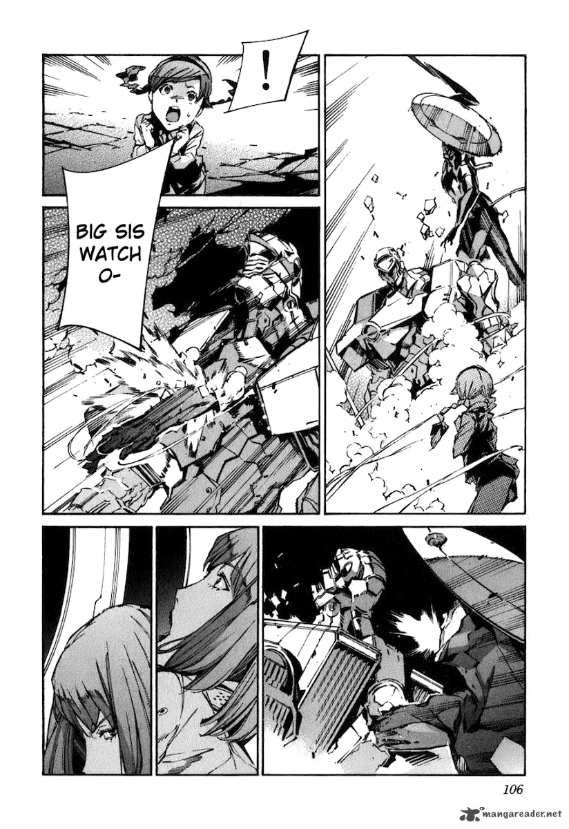 Kurogane No LineBarrel Chapter 119 page 14