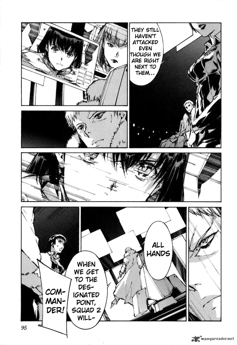 Kurogane No LineBarrel Chapter 119 page 3