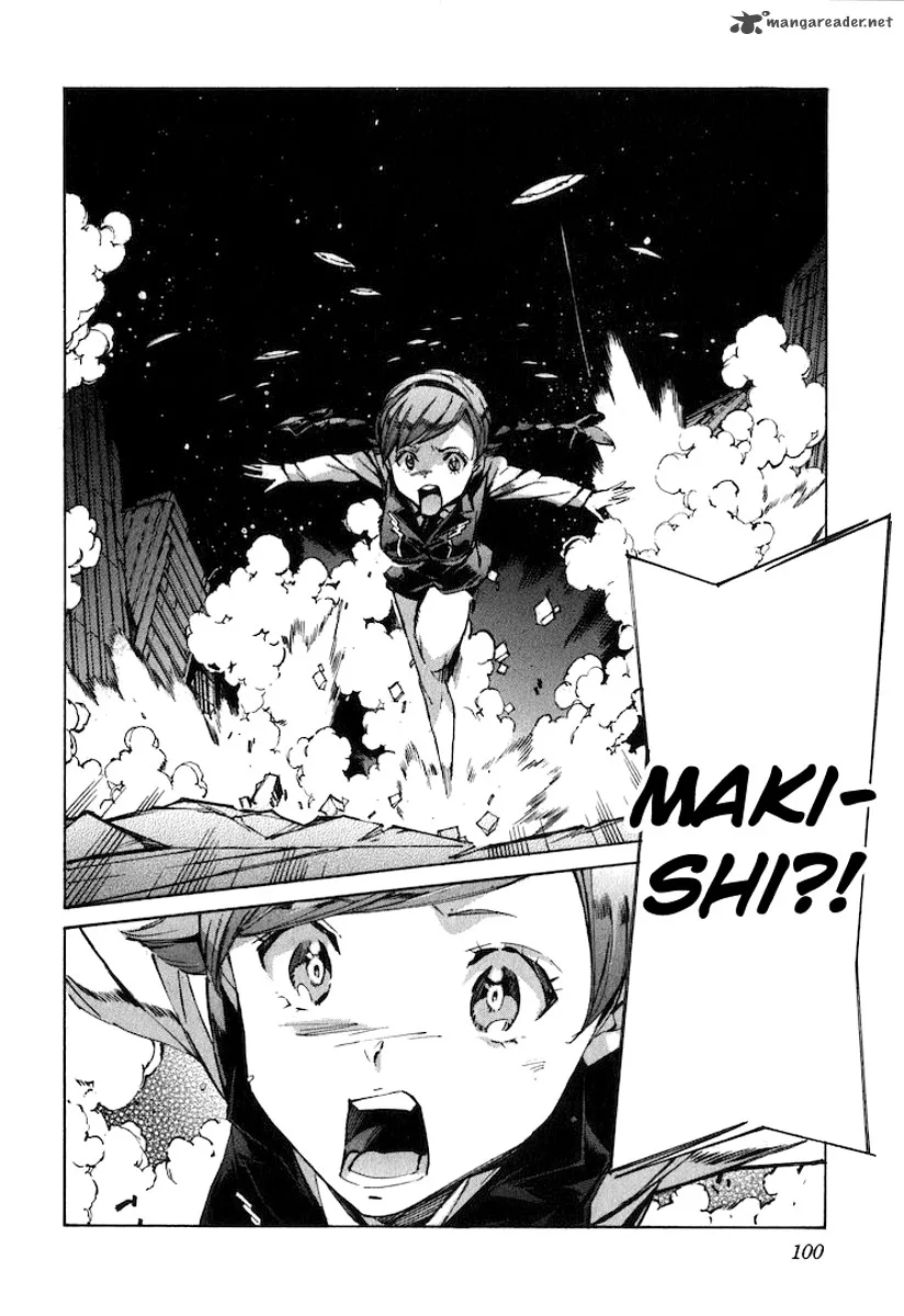 Kurogane No LineBarrel Chapter 119 page 8