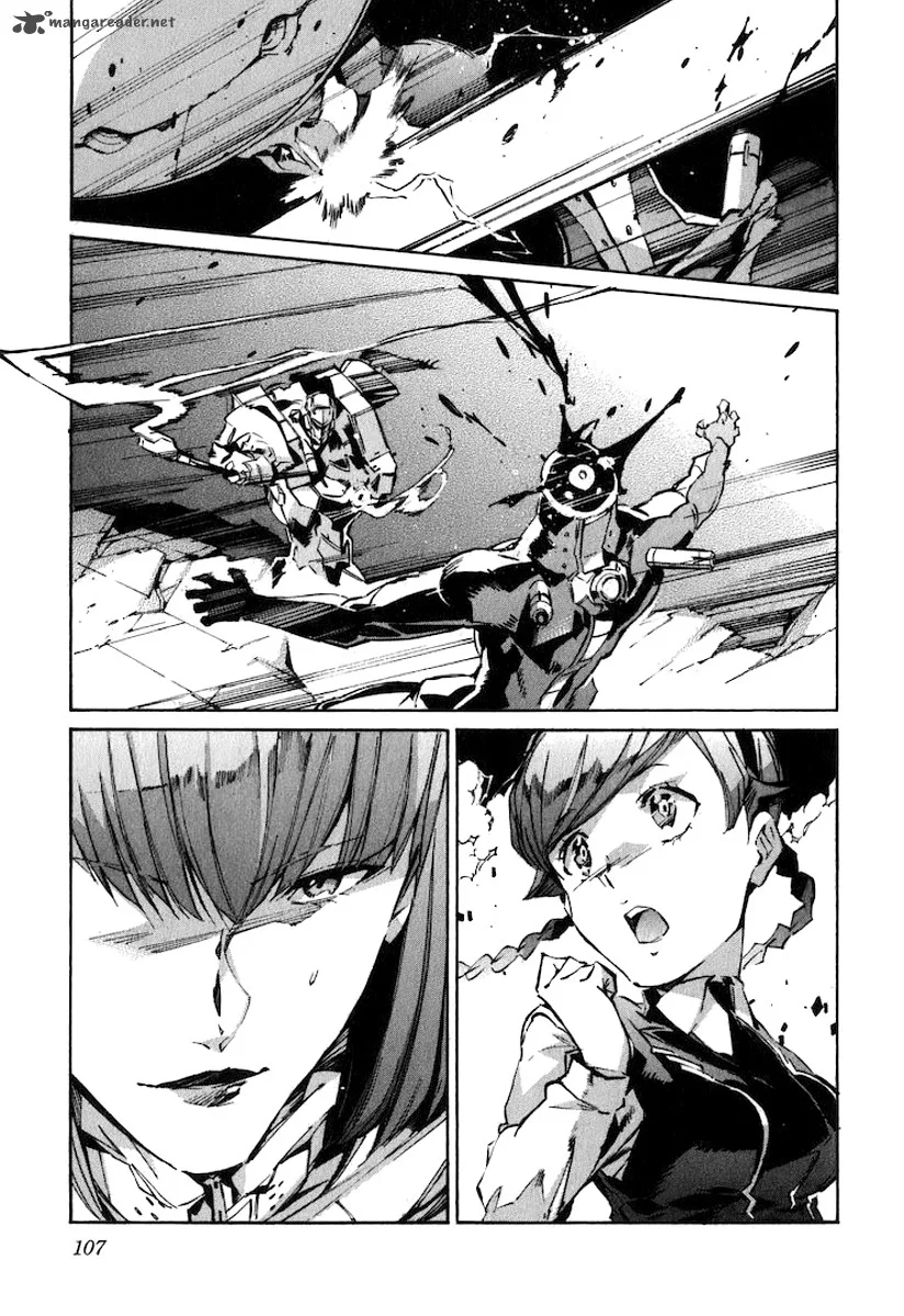 Kurogane No LineBarrel Chapter 119 page 15