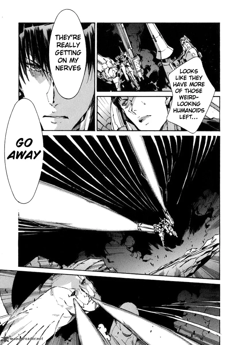 Kurogane No LineBarrel Chapter 119 page 21