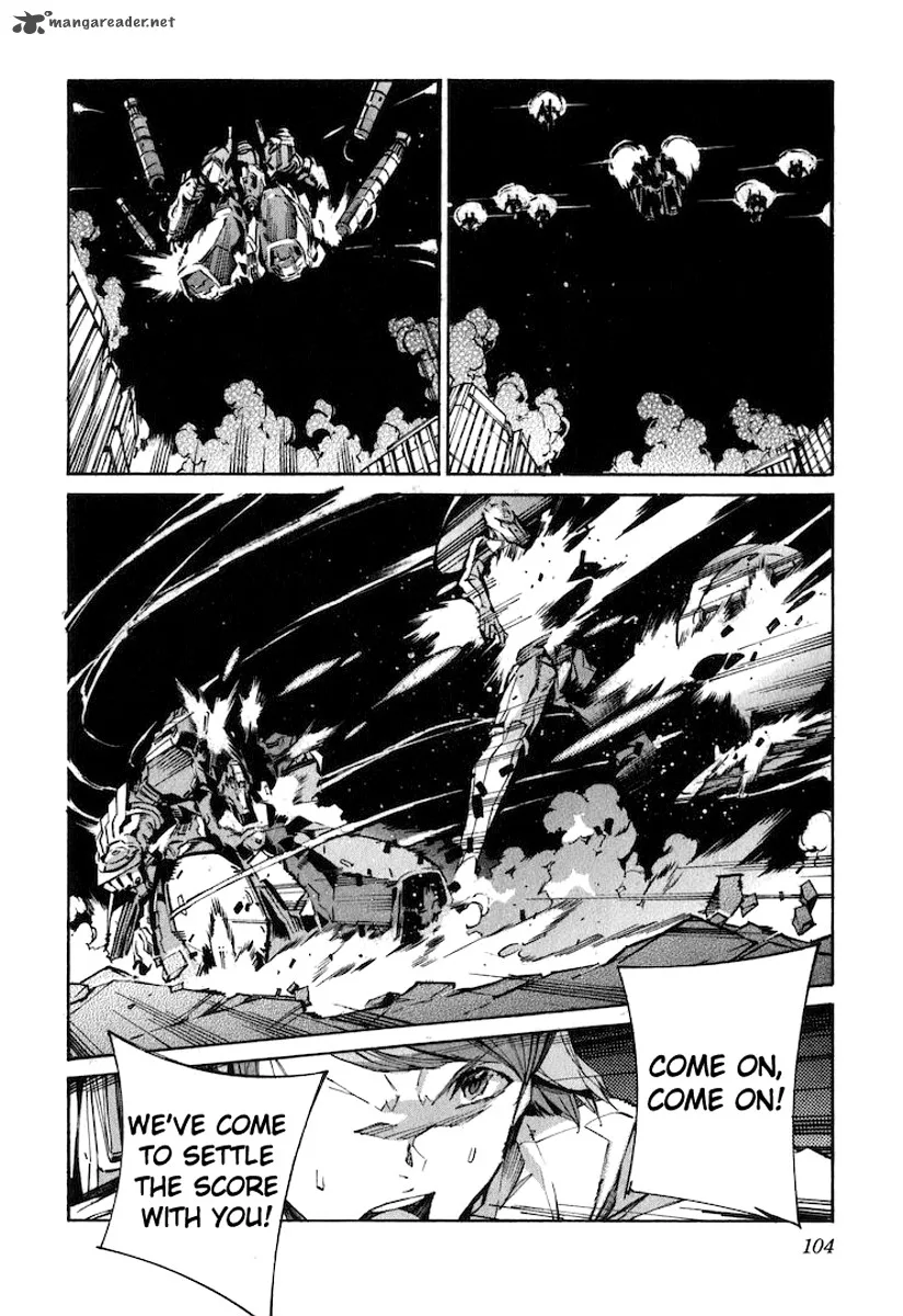 Kurogane No LineBarrel Chapter 119 page 12