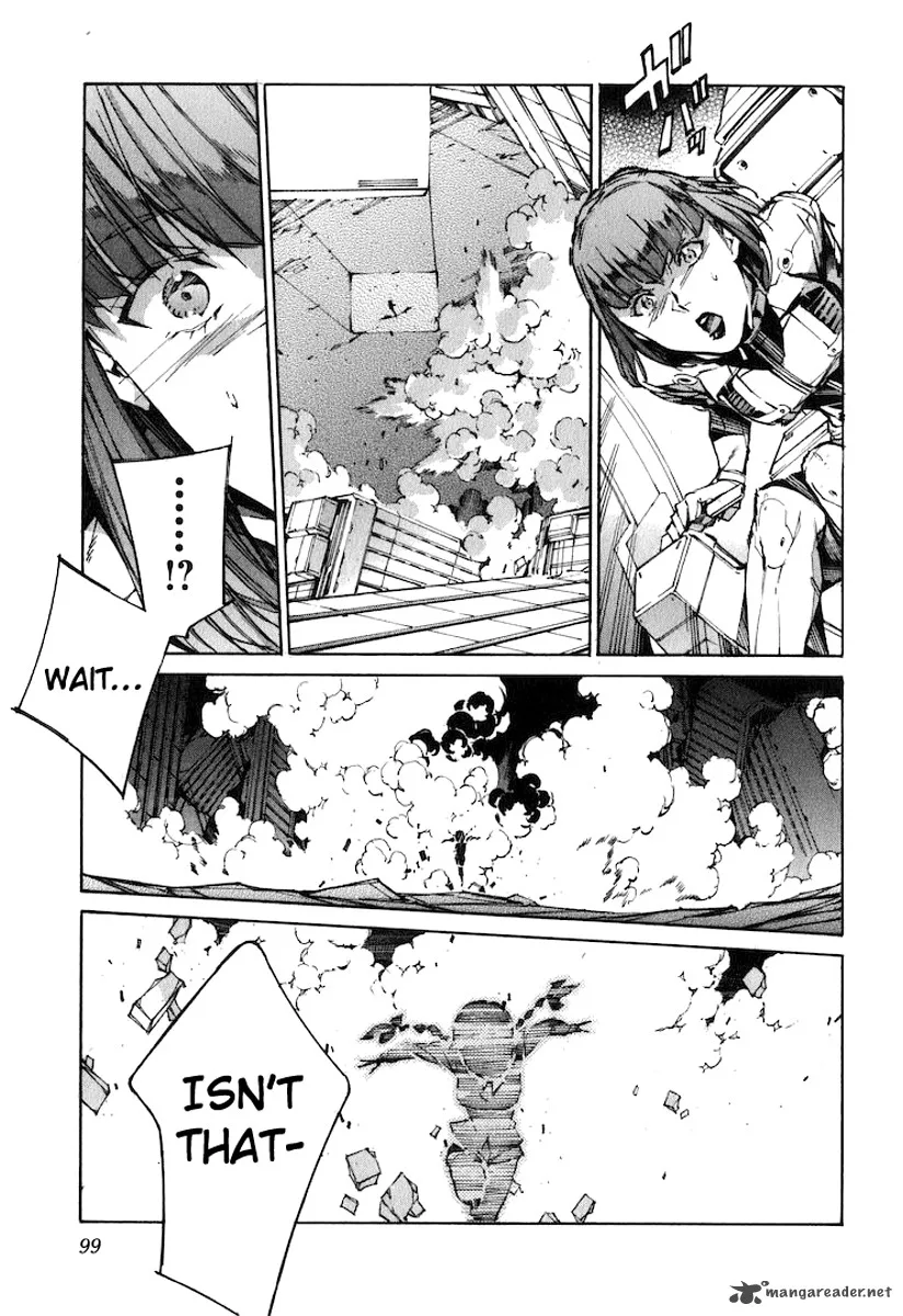 Kurogane No LineBarrel Chapter 119 page 7