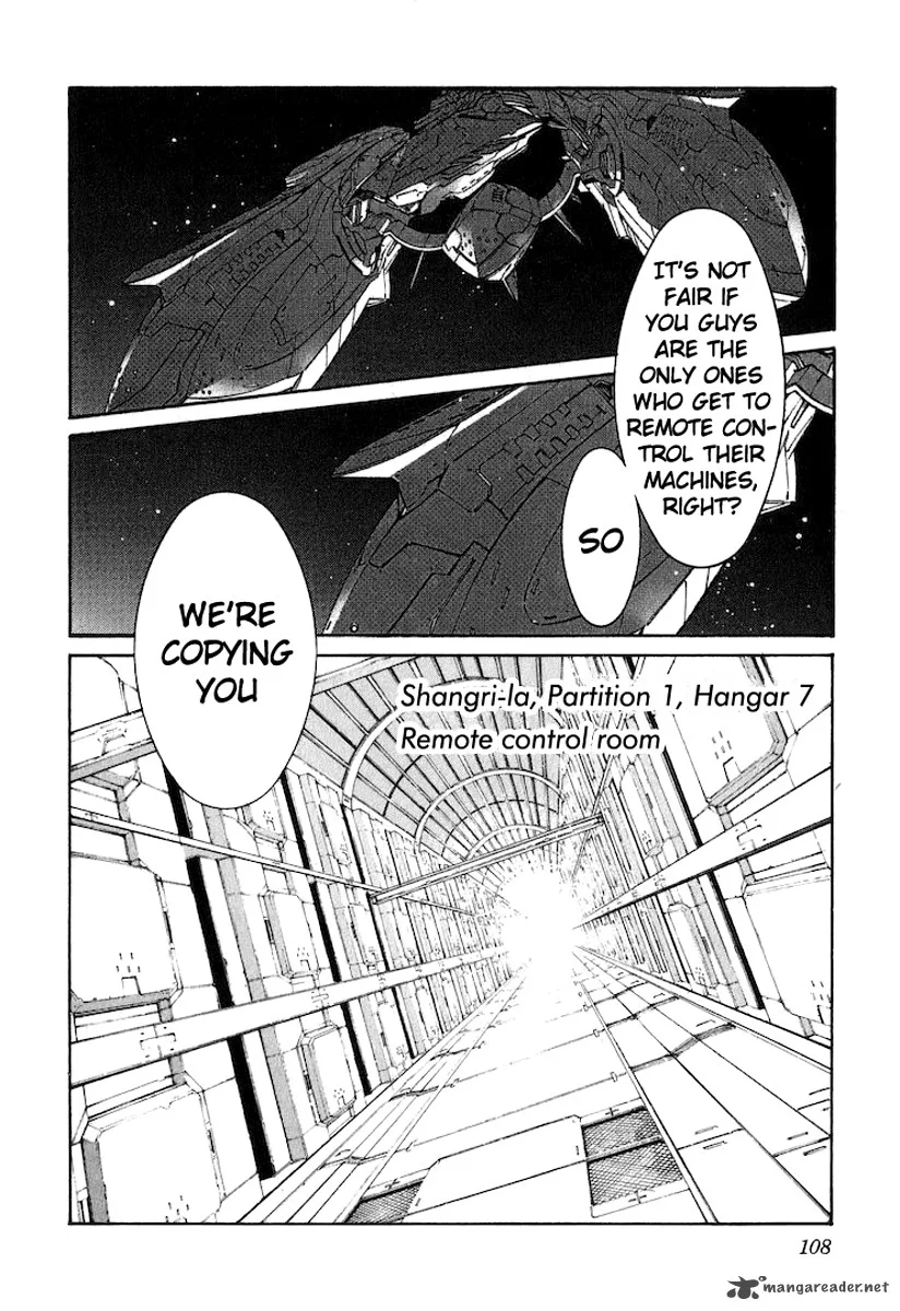 Kurogane No LineBarrel Chapter 119 page 16