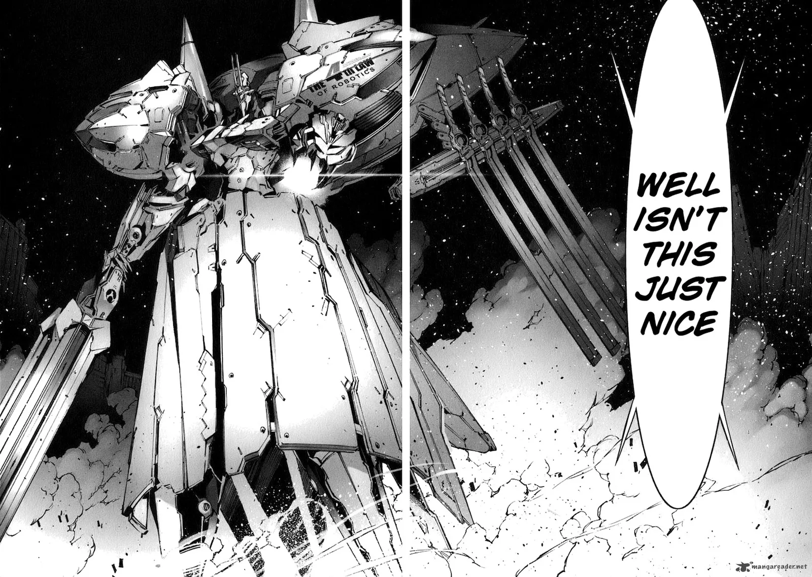 Kurogane No LineBarrel Chapter 119 page 28