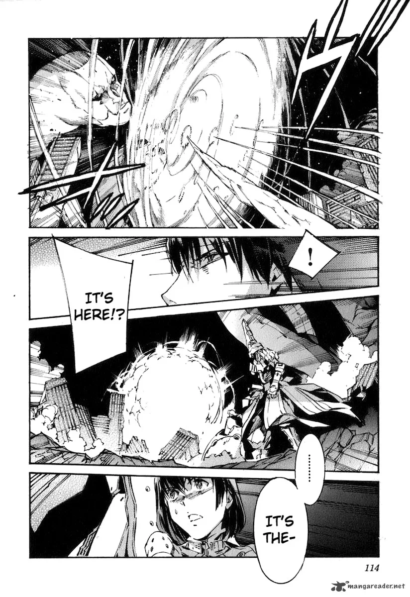 Kurogane No LineBarrel Chapter 119 page 22