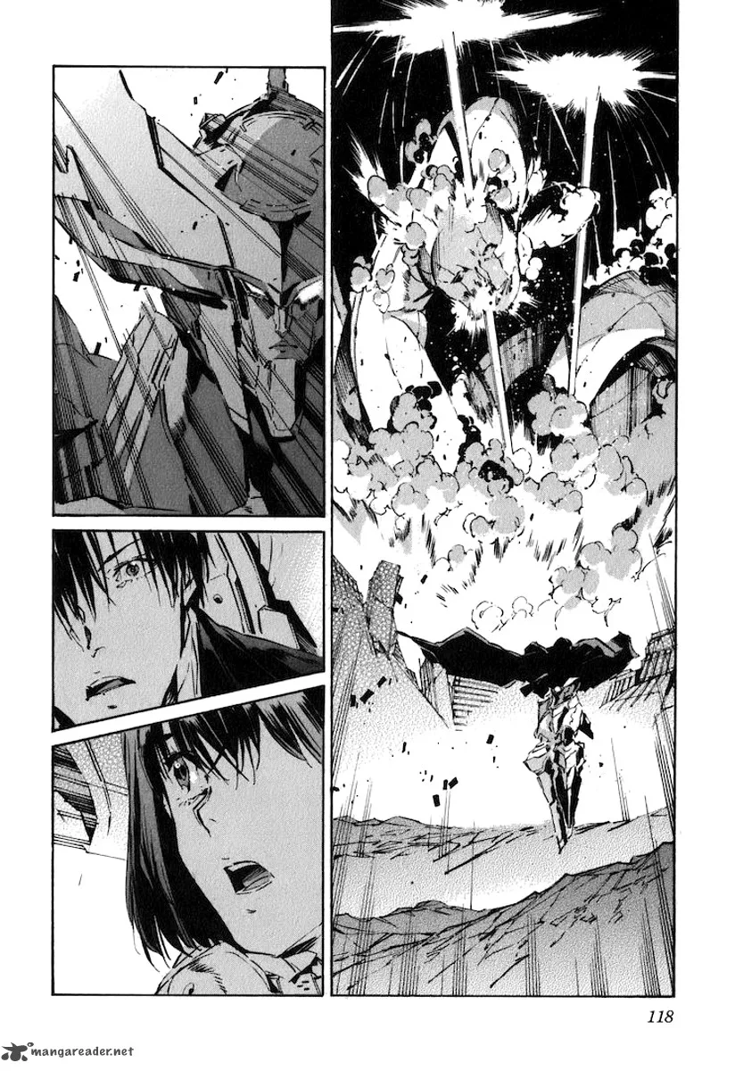 Kurogane No LineBarrel Chapter 119 page 26
