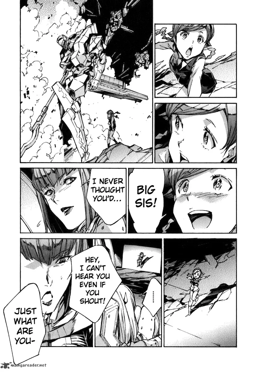 Kurogane No LineBarrel Chapter 119 page 13