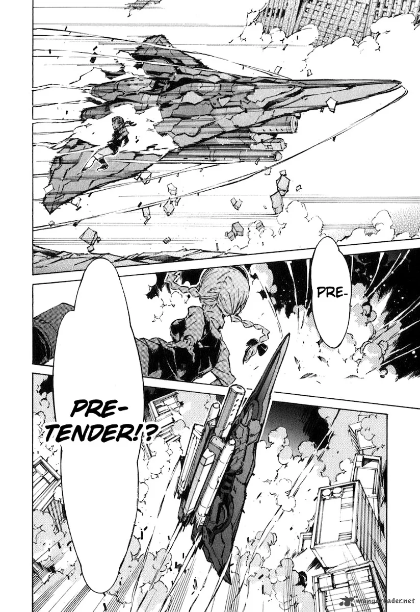 Kurogane No LineBarrel Chapter 119 page 10