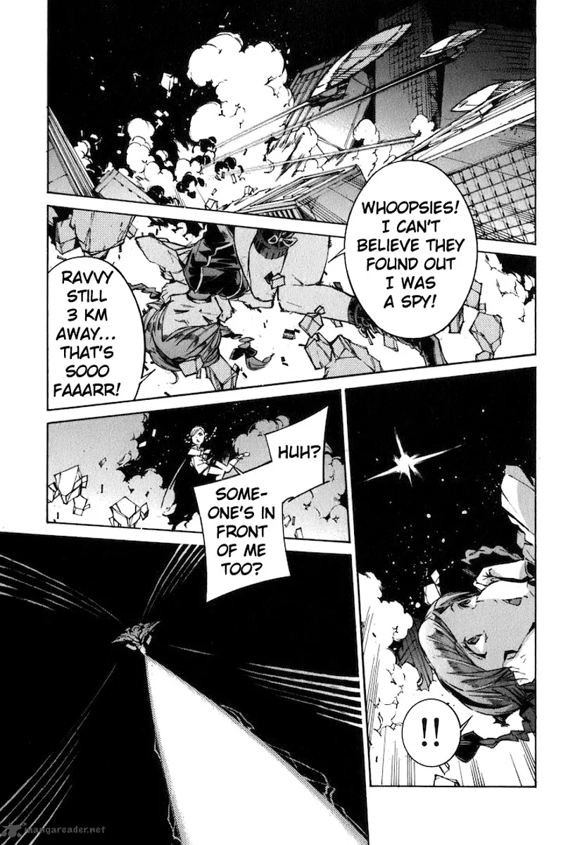 Kurogane No LineBarrel Chapter 119 page 9