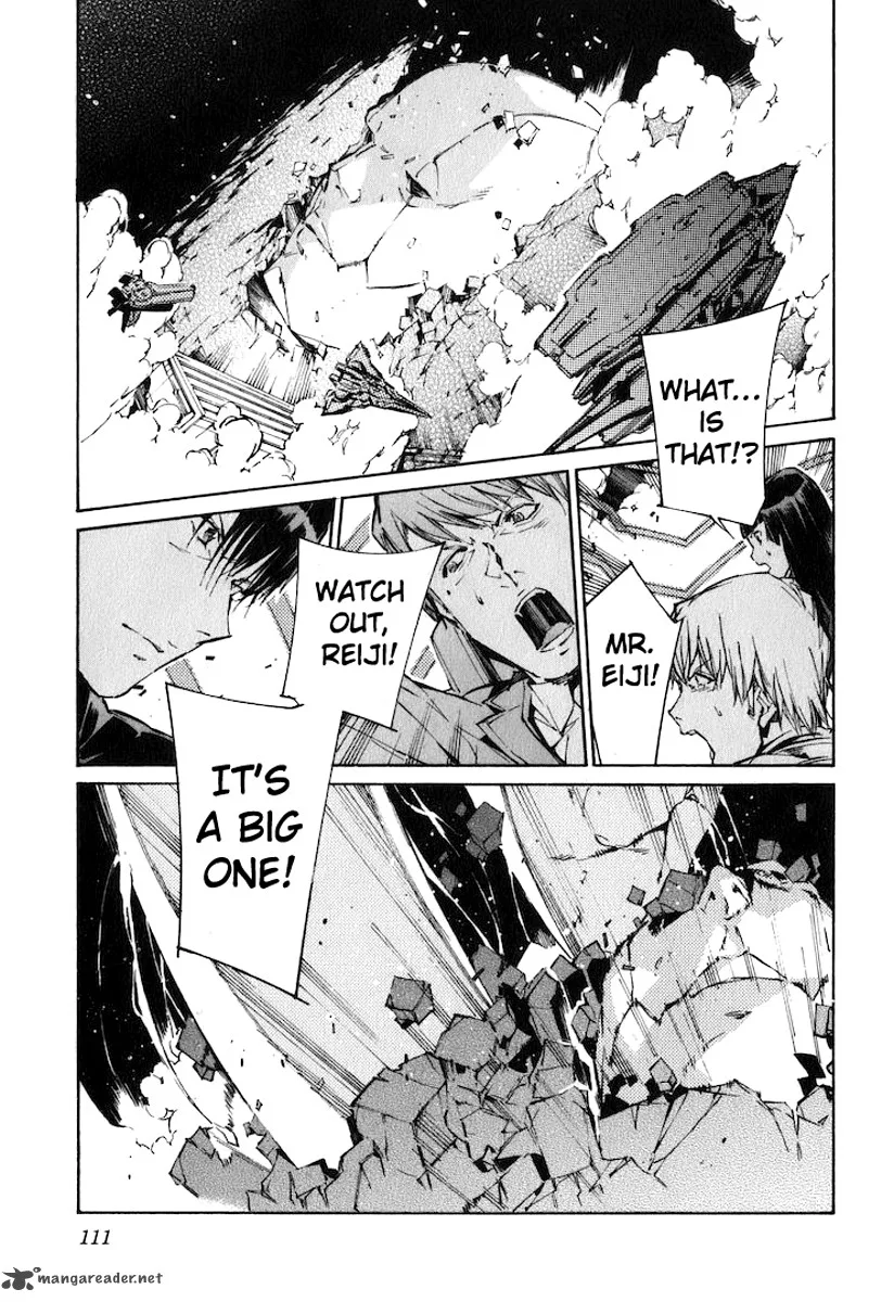 Kurogane No LineBarrel Chapter 119 page 19