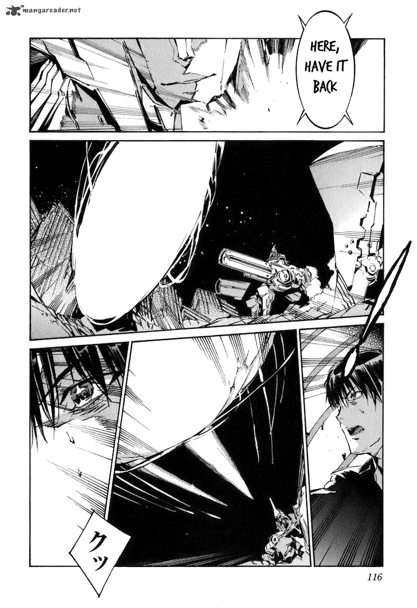 Kurogane No LineBarrel Chapter 119 page 24